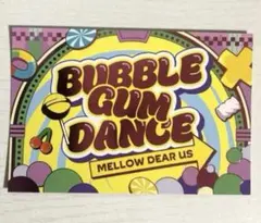 あんスタ　特典　メロアス　歌詞カード　BUBBLE GUM DANCE