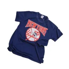 希少コラボ 80s USA製 スヌーピー ヤンキース Tシャツ L MLB - メルカリ