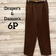 美品✨️ ドレイパーズ＆デーモンズ 【M～L】 ヘリンボーン イージーパンツ 茶
