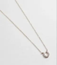 ホースシュー ネックレス ダイヤモンドのサムネイル