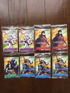 セブンイレブンタイアップキャンペーン オリジナルカード ワンピースカード 未開封