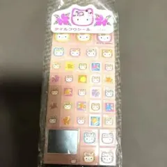 ボンボンドロップシール ‼️新品超希少レア‼️ ハローキティ　平成レトロ　当時物昭和