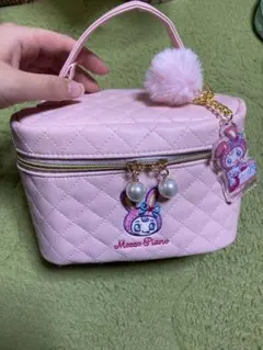 る*あ様 メゾピアノ　一番くじ　バニティポーチ　バッグ　チャーム付き