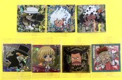 ワンピース　SGR レア　シール　7枚セット　大海賊シールウエハース