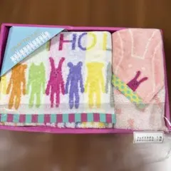 CRAFTHOLIC タオルセット フェイスタオル タオルハンカチ
