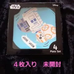 STAR WARS　スターウォーズ　メラミンプレートセット