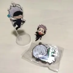 呪術廻戦　ガチャガチャ　3個　セット　カプセルトイ