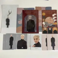 seventeen winter ジョシュア　トレカ　アクキ 1番くじ セット