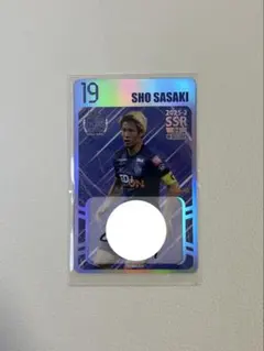 サンフレッチェ広島 オンサイトカード SSR 佐々木翔 - メルカリ