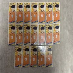 ハイキュー 影山飛雄 第1弾ロングステッカー まとめ売り