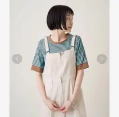 Kastane リンガーボーダーTEEのサムネイル