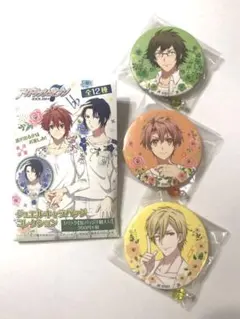 アイナナ ジュエルキャラバッジ 大和 三月 ナギ