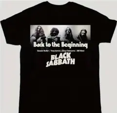 Black Sabbath Back To The Beginning Tシャツ