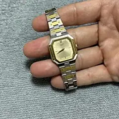 稼働　SEIKO CREDOR 8420-5360 18金　高級クォーツのサムネイル