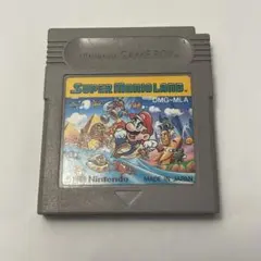 任天堂 スーパーマリオランド ゲームボーイ ソフト 動作確認済み レトロゲーム