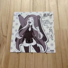 賭ケグルイ 4巻 アニメイト特典 ミニ色紙 - メルカリ