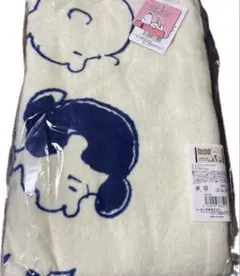 新品　未開封　スヌーピー 大判バスタオル