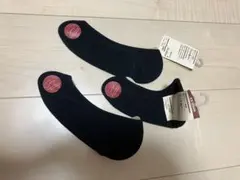 無印良品 フットカバー 黒 23-25cm 3足セット