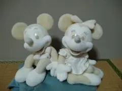 ミッキー ミニー ぬいぐるみ セット 東京ディズニランドグッズ