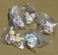 ぷちきゅあ　めじるしアクセサリー2　５種セット