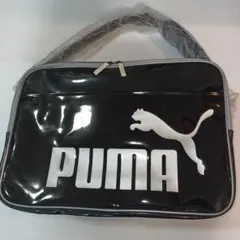 プーマエナメルバッグ