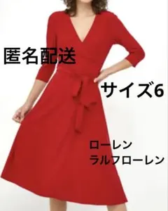 【匿名配送】LAUREN RALPH LAUREN ワンピースサイズ6