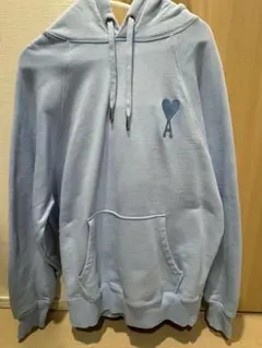 アミパリス　フーディ　パーカー　ブルー