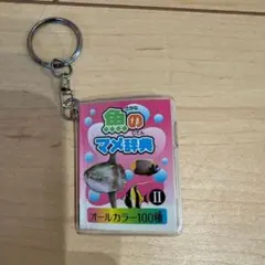 魚のマメ辞典　キーホルダー