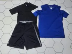 UNDER ARMOUR スポーツウェア 半袖 ハーフパンツ SMサイズ