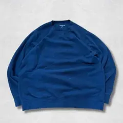 Croft&Barrow スウェット XL ネイビー 無地 シンプル