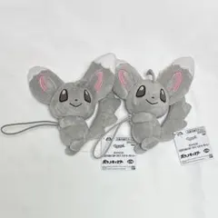 【ポケモン】 ぐらぶらりんぬいぐるみ チラーミィ 2点セット