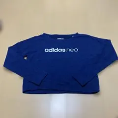 adidas neoの長袖シャツ　　L