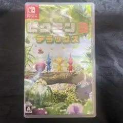 Nintendo Switch ピクミン3 デラックス　動作確認済