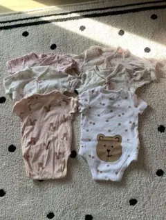 ロンパース肌着セット