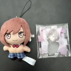 東雲絵名 ぷちぬい　マスコット　プロセカ　キーホルダー　セガ　ラッキーくじ