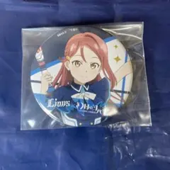 埼玉西武ライオンズ 幻日のヨハネ コラボ 缶バッジ リコ