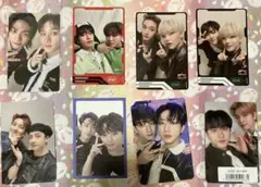 Stray Kids タレントカード 8枚セット