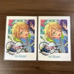 あんスタ 10周年ぱしゃっつ 白鳥藍良