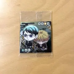 鬼滅の刃 ディフォルメシールウエハース　愈史郎&我妻善逸