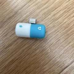 イヤホン　充電　iPhone lightning 変換アダプタ