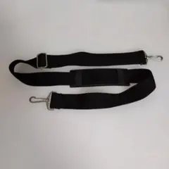 ナイロン製黒ショルダーストラップ