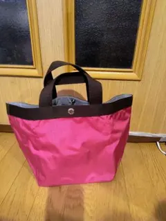 エルベシャプリエ コーデュラナイロン舟形トートバッグ