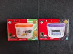 MOTHER2 一番くじ 第一弾 E賞 フードコンテナ 2個セットのサムネイル