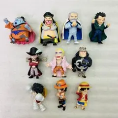 【10種★シークレットあり】ワンピースコレクション　フィギュア　ワンピース　わ8
