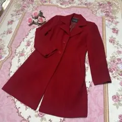 赤 ピーコート