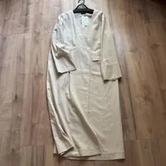 新品　アパートバイローリーズ　定価¥1万3200円ロングコート　スプリングコート