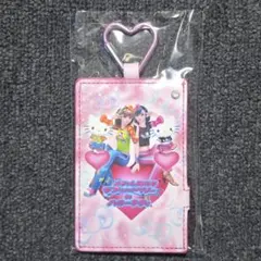 【新品】オシャレ魔女 ラブandベリー ハローキティ カード型ミラー&ケース