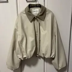 魔界ノりりむ×Heather ナカワタスタンドブルゾン にじさんじ | Mercari