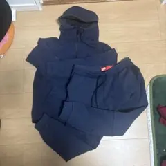 Nikeテックフリースセットアップ ネイビー 上M 下L 希少赤タグ