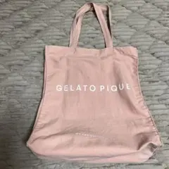 GELATO PIQUE ピンクトートバッグのサムネイル